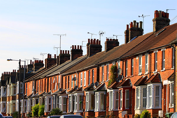 houses terraced